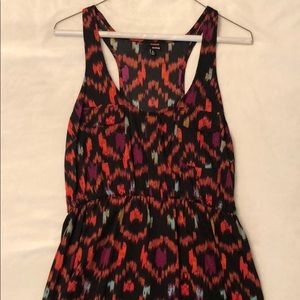 HURLEY patterned summer dress Juniors L